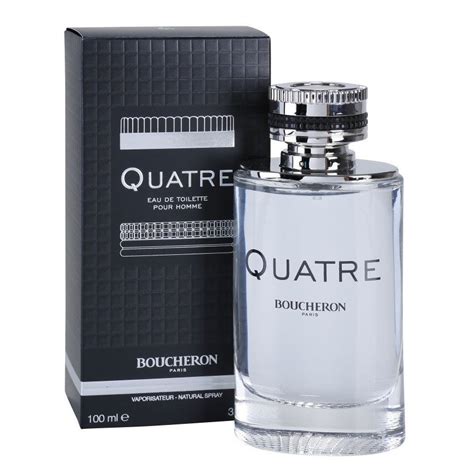 boucheron quatre perfume review|boucheron perfume refill 7.5 ml.